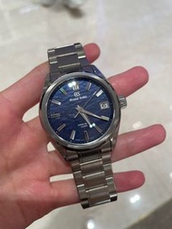 Grand Seiko Evolution 9Spring Drive機芯5日鍊高密度鈦合金「諏訪湖」SLGA019 slga019G 钛金属