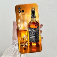 Softcase Realme C11 2021 - ORORA - Casing Realme C11 2021 - Motif case Drink - Realme - Softcase Rea