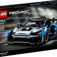 42123 McLaren Seine GTR Mechanical Racing Car Assembled Building Block Toy