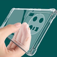 เคสVIVO X80 / VIVOX80 Pro 5G Case เกรดทหารกันกระแทก TPU นุ่มโปร่งใสฝาครอบ2022