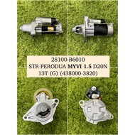 PERODUA MYVI 1.5 D20N 13T (G) NEW STARTER (438000-3820/28100-B6010)