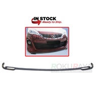 Perodua Alza (2014 SE Special Edition Model Facelift Bumper With Add-On Skirt ONLY) Front Skirt Bumper Lower V Lip Vlip