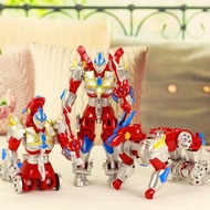 Ultra Warriors Toys Transforming Robot Dinosaur King Kong Educational Boys 3 Years Old Children 6 Ye
