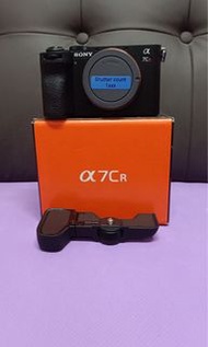 極少快門次數 極新淨 全套有盒 香港行貨 Sony A7CR A7CR A7C R  連原廠底座  