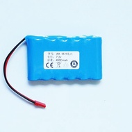 Huina 580 Excavator Battery Pull Truck 573 Dump Truck Large Capacity 7.4V Battery Modified AA