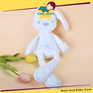 BH Plush Toy Bunny Pink White Gift Buddy Soft Non-toxic Doll Cute Girl Boy Boneka Patung Kanak Perempuan Arnab 兔子玩具