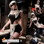 ZEXY ZONE Cosplay Nun Women's Fancy Party Dress Slimming Bodysuit M-5XL | 40-100 Kg. Z-870