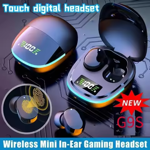 G9Spro Wireless Headphones Earphone Bluetooth-compatible 5.0 Waterproof Headset with Mic for Xiaomi 
