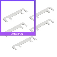 [MRBUNNY]5PCS Car Fuse Flat Type 32V Fork Bolt Battery Fuse Car Bracket 30A-100A Fuse