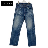 Levi's 2000 Indigo 501XX 直筒牛仔褲，紐帶門襟設計，32 號（二手）