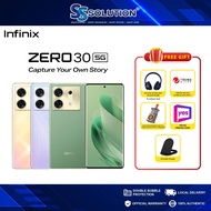 INFINIX Zero 30 5G (12GB+256GB) 6.78" Curved AMOLED l 50MP 4K 60FPS Front Camera l 144Hz l MediaTek 