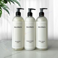 Grand Hyatt Hotel BALMAIN Balman Hotel Line Shampoo, Hair Conditioner, Shower Gel, Moisturizing Loti