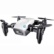 Broadream Quadcopter Drone Mini Pocket Foldable - S9 - White