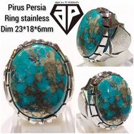 CINCIN BATU PIRUS PERSIA LAWASAN ASLI NATURAL 06