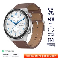 ZZOOI DT3 Mate Smart Watch for Men 1.5 Inch HD Screen NFC Smartwatch Women's Wristwatch Men Watch Digital GPS Tracker Fitness Bracelet