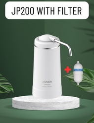 Joven Water Purifier JP200 (WHITE / RED) Water Filter (With Air Bubble Wrapping) JP200C
