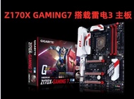 Gigabyte Z270X GAMING7 K7 Flagship Z270 Motherboard 1151 Pin for Intel Core I7 7700K with Thunderbol