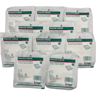 Winner Sterile Gauze Swab 7.5 x 7.5cm, 12-ply 4pc/pk by Sg Homecare
