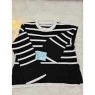 PRELOVE CROP TOP STRIPE / MUSLIMAH CROP TOP