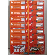 U-Mobile GX38 (12Mbps) & GX30 (6Mbps) Unlimited Funz