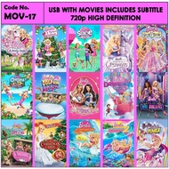 Usb With Movies Animation Includes Subtitle MOV-17