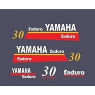 Sticker Yamaha enduro 30hp