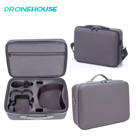 For DJI Neo Motion Fly More Combo Travel Box Storage Bag For DJI NEO Goggles N3/RC Motion 3 Carrying