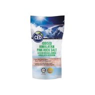 CED Salt Beriodin PinkHIMALAYA 500g – Iodised Himalayan Pink Rock Salt, Rock Salt, Healthy Salt Pink