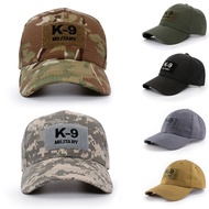 K9 Camo Tactical Baseball Cap US ARMY Embroidery Cap Training Cap