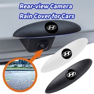 Hyundai Car Rear View Parking Reverse Camera Rain Visor Cover Waterproof Snowproof car accessories f