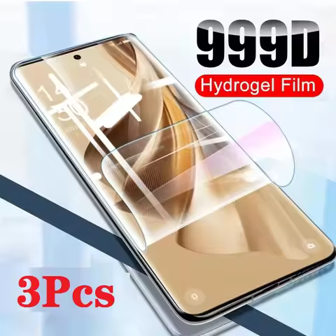 3Pcs Hydrogel Film For OPPO A80 A40 A40M A60 A78 A79 A98 A96 A3X A3 5G Screen Protector