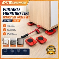 Furniture Transport Lifter Mover Tools Rolling Wheel Corner Furniture Lifter Set