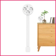 Electrical Outlet Extender 180 Degree Rotation Electrical Outlet Extender Stick Extension Strip Plug