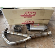 AHM M3 EXHAUST racing ejox ejos Y16 32mm