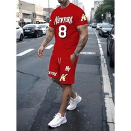 Tumblr "New York 8" Red and Bermuda T-shirt Kit - SPECIAL NEWS