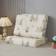 Hotel bantal sarung bantal Kualiti tinggi lembut Sarung bantal lateks kapas, sepasang penutup kepala