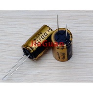 4PCS FG 25V1000UF 16x25MM fine gold 1000UF 25V FineGold 1000UF25V MUSE Audio Capacitor 1000UF/25V