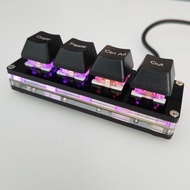 Máy tính văn phòng phím tắt bàn phím 4-Key Ctrl một C V sao chép dán tất cả cắt USB Mini Bàn Phím Cơ