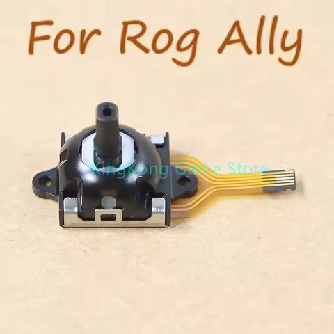 1PC For Rog Ally Hall 3D joystick handheld joystick left right joystick VR joystick Hall electromagn