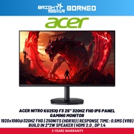 ACER NITRO KG251Q F3 25" 320HZ FHD IPS Panel Gaming Monitor