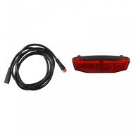 Tail Light Impact-resistant Scooters Waterproof 6V-60V Electric Bicycle