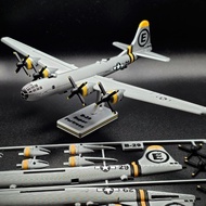 B-29 Bomber Plane Kit Card Assembly Fighter Plane | DIY Military Aircraft Miniature | Collection Dis