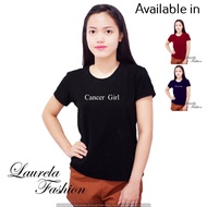 Cancer Women's T-Shirt Girl