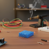 DHT11 Digital Sensor for Temperature and Humidity  Sensor Digital DHT11 untuk Suhu dan Kelembapan