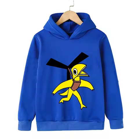 Spring Autumn Kids Roblox Hoodie Rainbow Friends Surprise Gift Sweatshirt