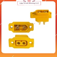 [Embedded Programming A-Z][G193] XT60E XT60E-M XT60E-F Male Female Connector, XT60E Plug