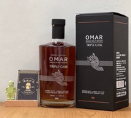 OMAR 三桶單一麥芽威士忌 龍騰青雲