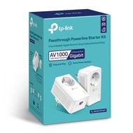 TP-Link ชุด TL-PA7017P AV1000ชุดสตาร์ทสายไฟกิกะบิต Passthrough