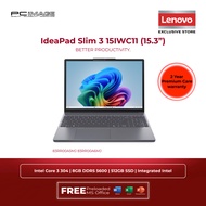 LENOVO IDEAPAD SLIM 3 83RR00A5MJ / 6MJ (CORE 3 304/8GB D5/512GB G4/INTEL/15.3" WUXGA/W11H/HOME24+M36