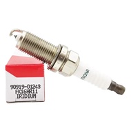 4/6PCS Dual Iridium Spark Plug 90919-01243 FK16HR-11 for Toyota Auris Allion Premio Ractis Urban Cru